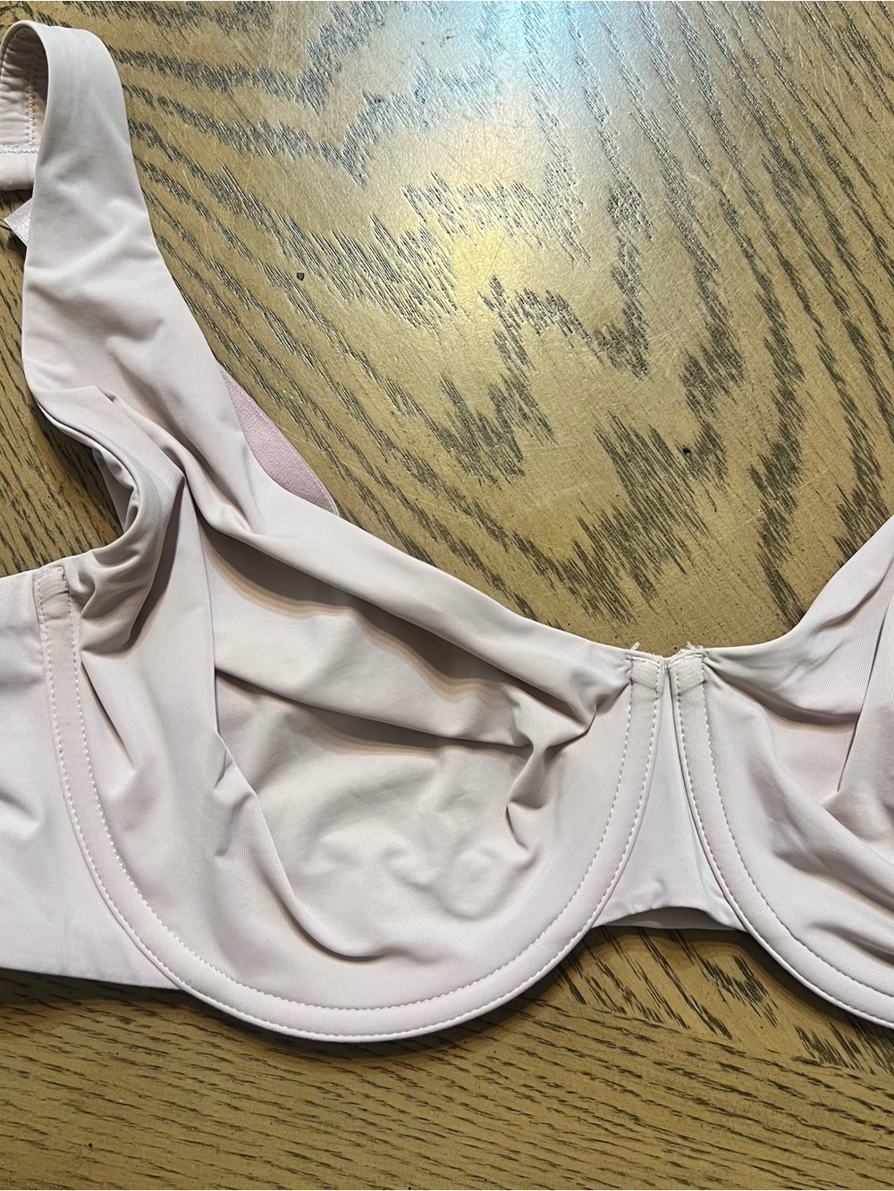 ThirdLove bra Dusty rose Underwire 38d second skin unlined microfiber coverage - Picture 7 of 7
